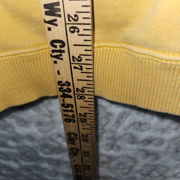 Chicago Navy Pier Hoodie LARGE Spell Out Pullover Sweatshirt IL - Picture 5 of 8